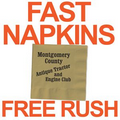 FAST Custom Printed Cocktail Napkins - METALLIC GOLD - FREE RUSH SERVICE